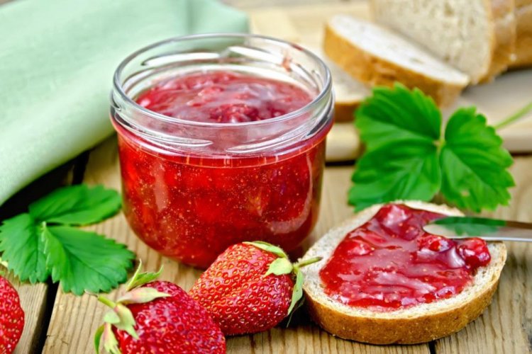 Erdbeer-Fünf-Minuten-Marmelade – klassisches Rezept