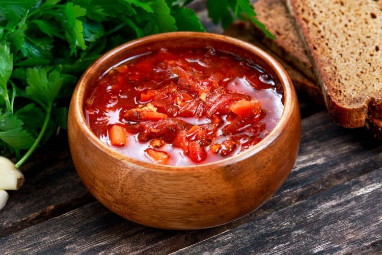 Borsch de Cuaresma – receta clásica