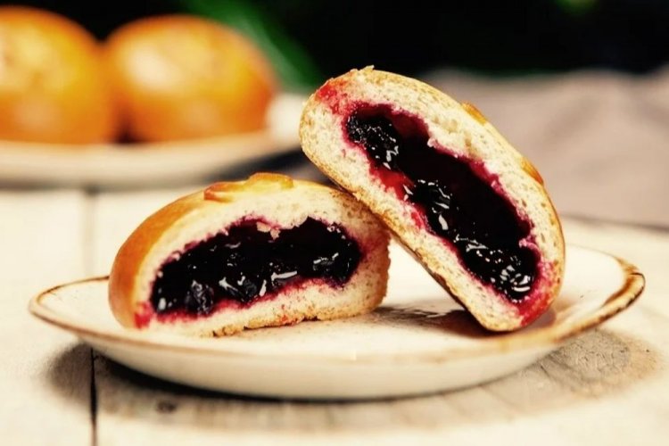 Pirozhki de grosella