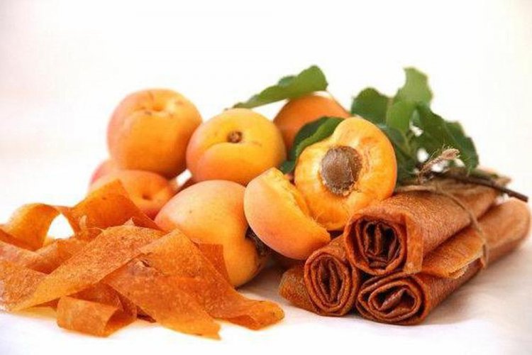 Honey Apricot Fruit Leather with Cardamom and Lemon Pepper