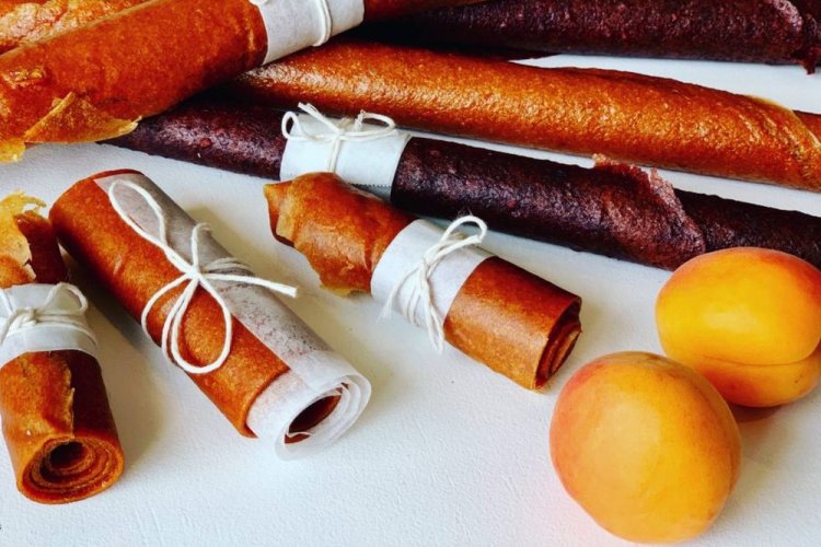 Sugar-Free Apricot Fruit Leather