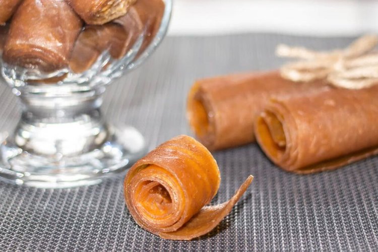 Apricot Fruit Leather in a Dehydrator