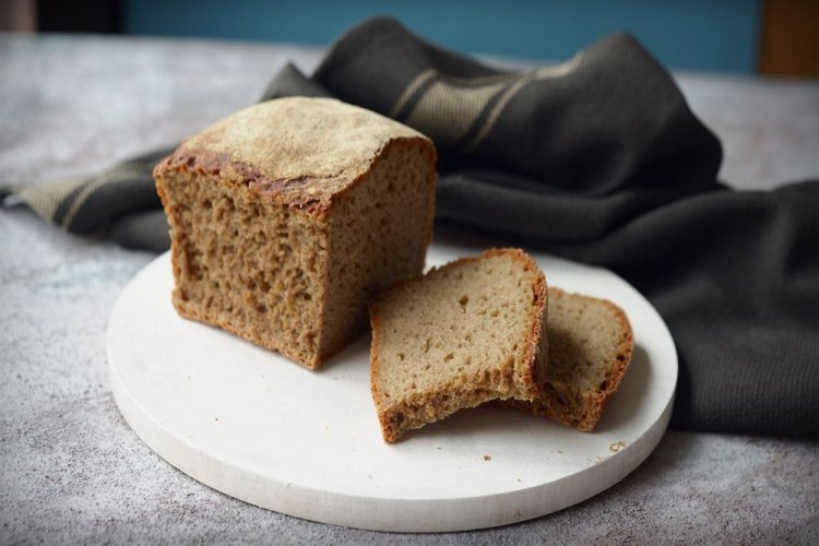 Lenten Rye Bread with Coriander