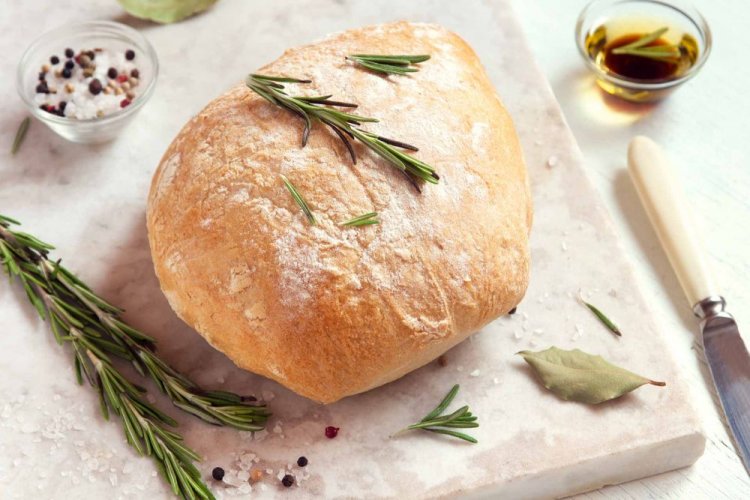 Lenten Bread with Olive Oil and Honey