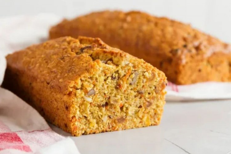 Carrot and Onion Bread with Curry