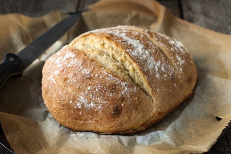 Lenten Bread with Fresh Yeast