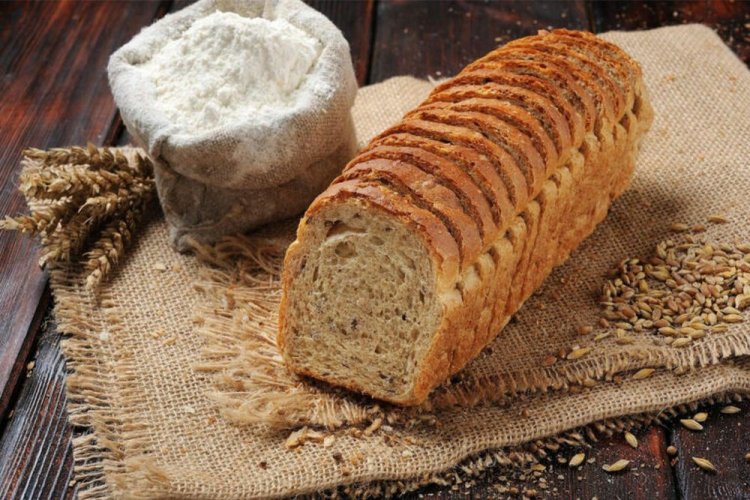 Lenten Bread with Malt