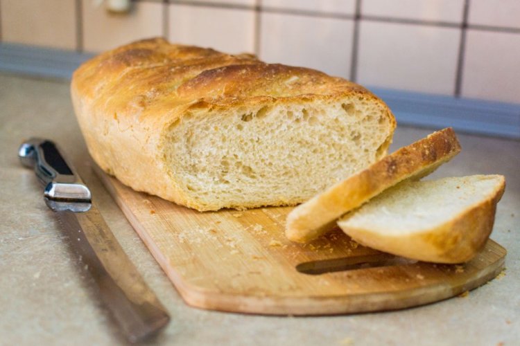 Lenten Bread with Yeast and Baking Powder