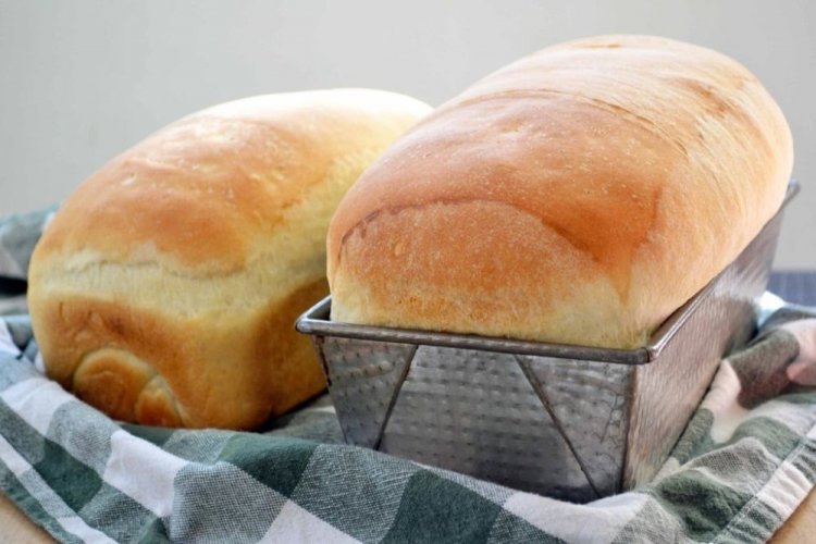 Lenten Bread with Almond Milk