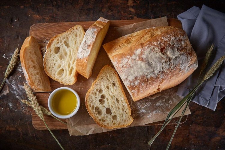 Lenten Ciabatta