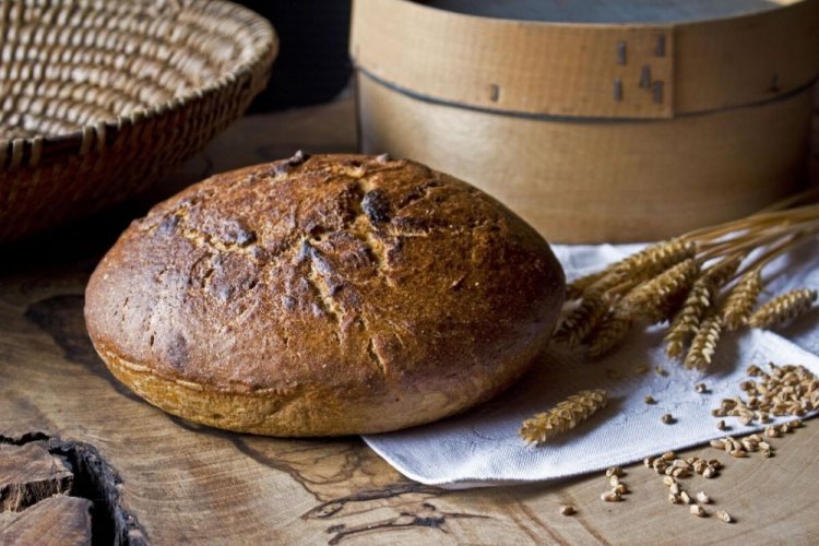 Lenten Rye Bread
