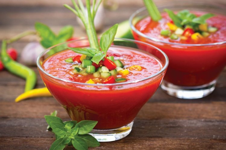 Classic Gazpacho Soup