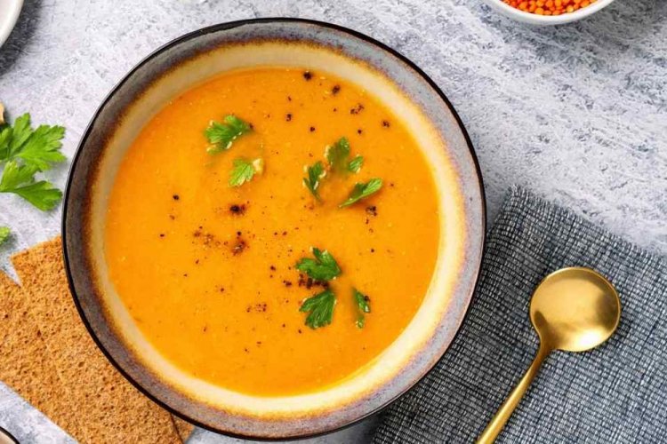 Lentil Puree Soup