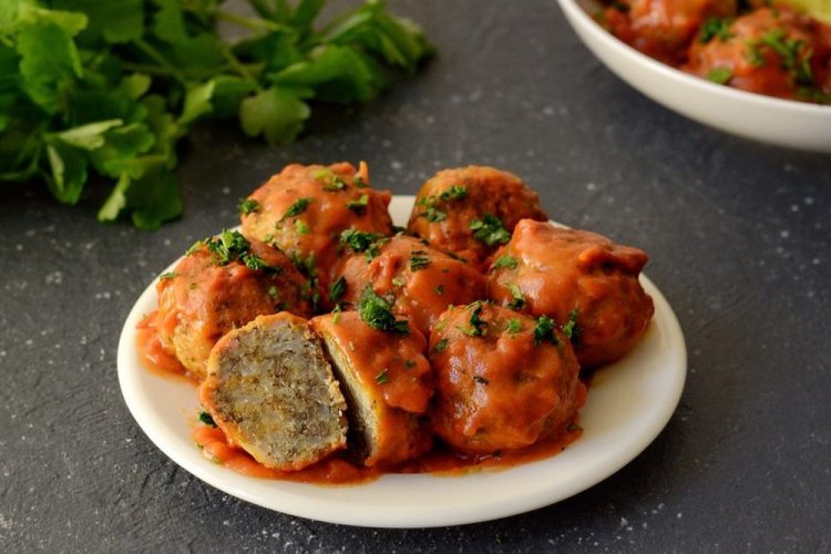 Lentil and Rice Meatballs