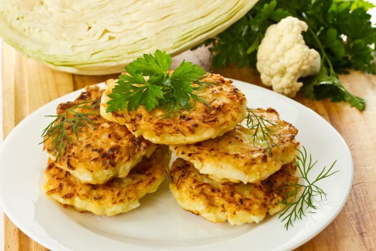 Lenten Cabbage Cutlets