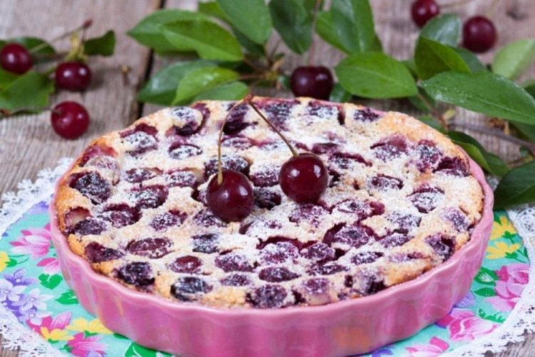 Lenten Cherry Pie
