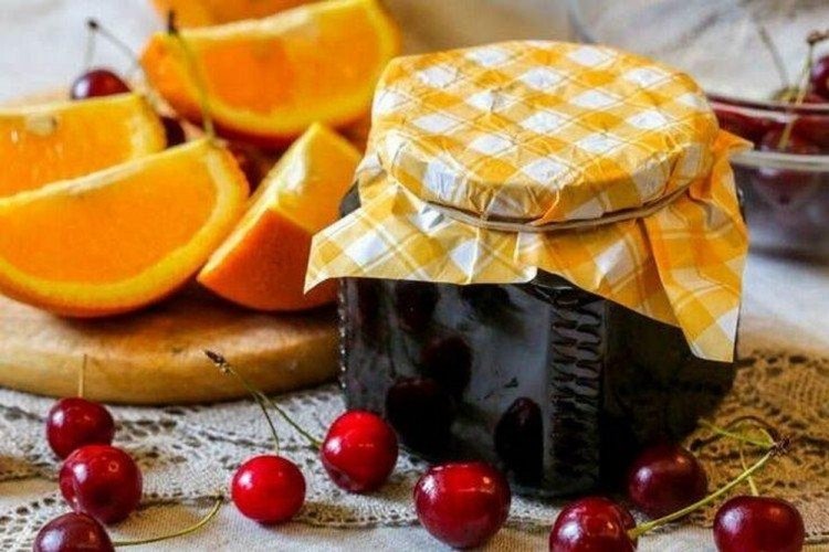 Cherry Jam through a Meat Grinder
