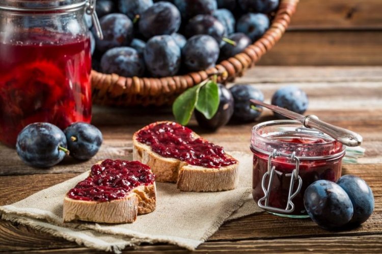 Cherry and Plum Jam