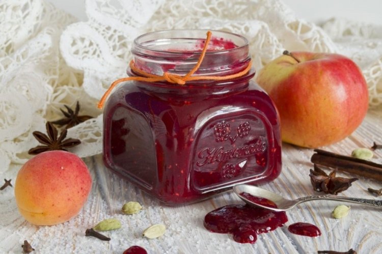 Assorted Cherry and Fruit Jam
