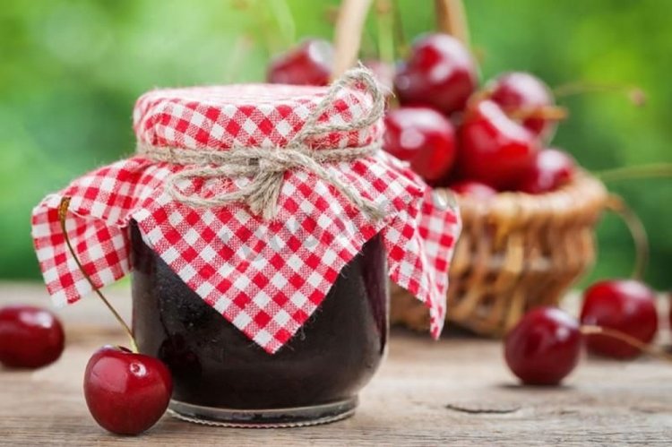 Cherry Jam in a Slow Cooker