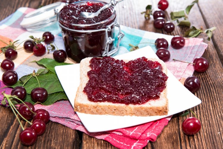Cherry and Pear Jam