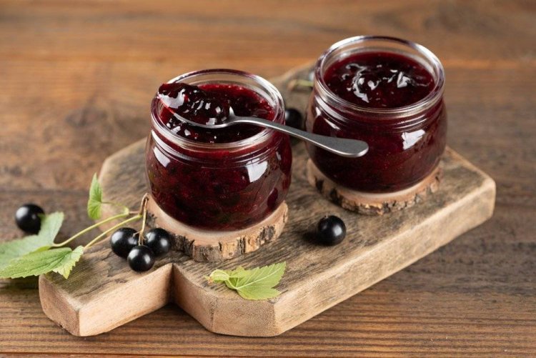 Cherry and Blackcurrant Jam