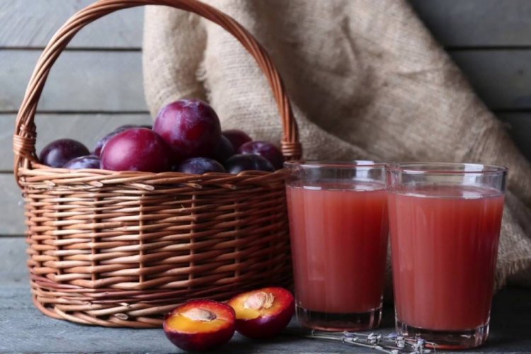 Zumo de ciruela para el invierno