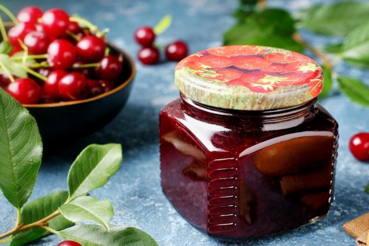 Kirschkonfitüre mit Fruktose