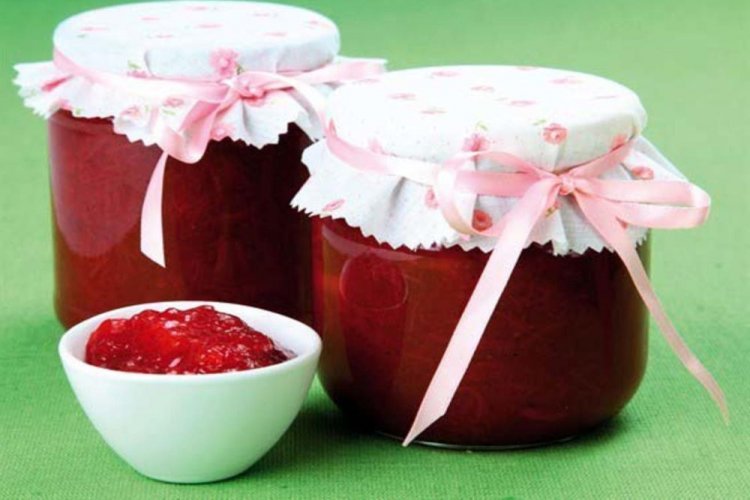 Kirschkonfitüre mit Agar-Agar