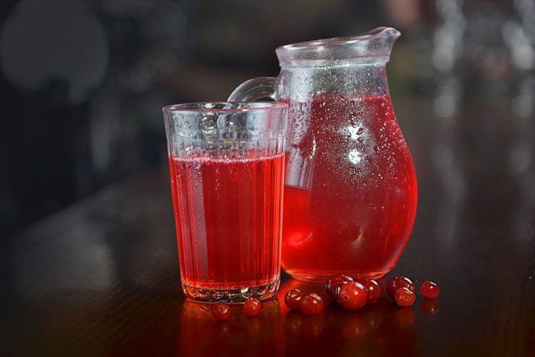 Zumo de grosella roja con extracto de stevia