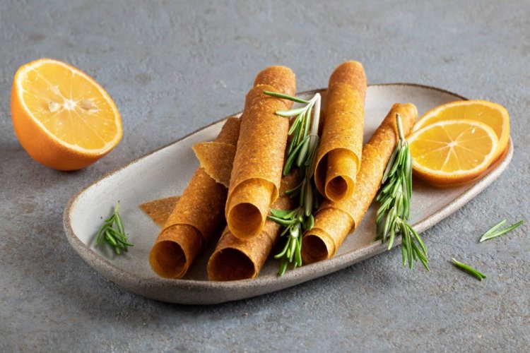Gooseberry, Orange, and Rosemary Pastila