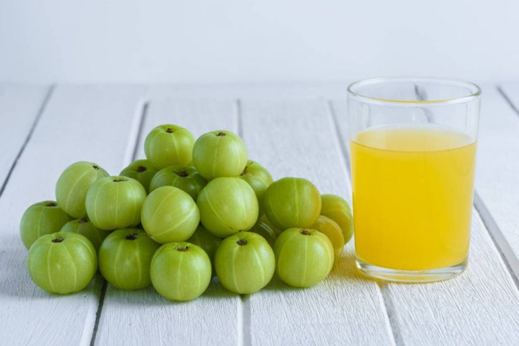 Sugar-Free Gooseberry and Orange Juice