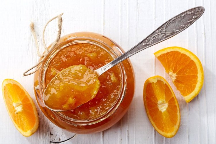 Gooseberry and Orange Jelly