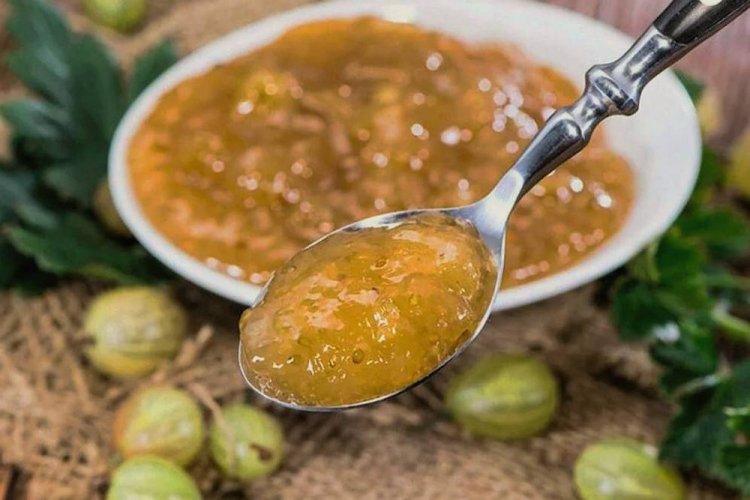 Mermelada cruda de grosella sin semillas