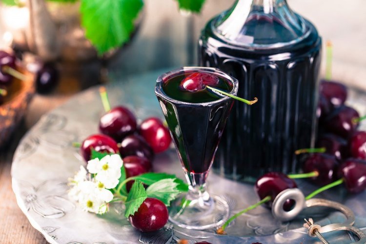 Cherry Liqueur with Vodka
