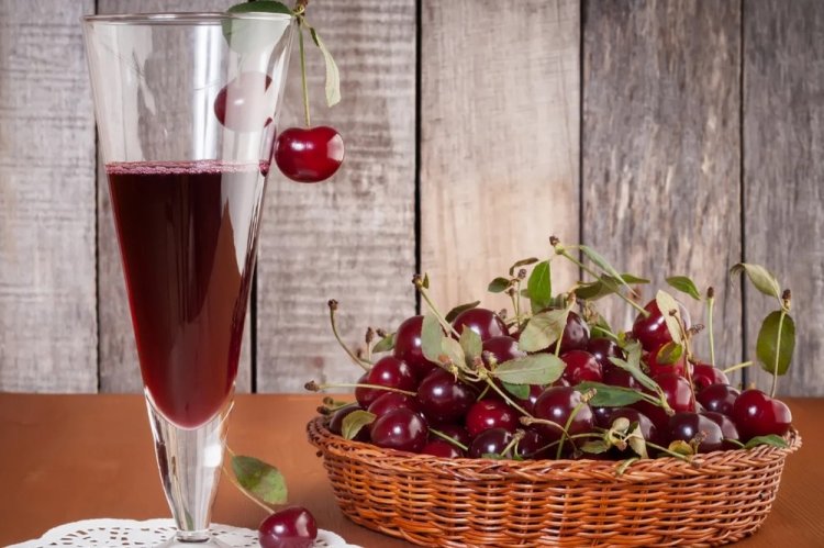 Cherry Liqueur with Vodka and Brandy