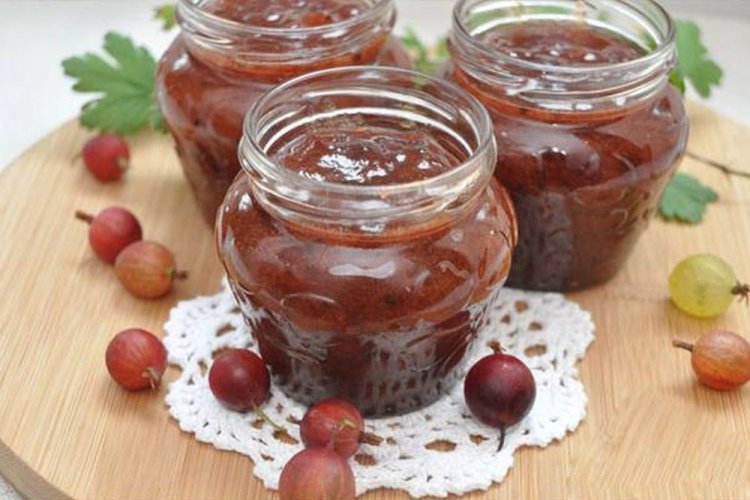 Sugar-Free Gooseberry Jelly