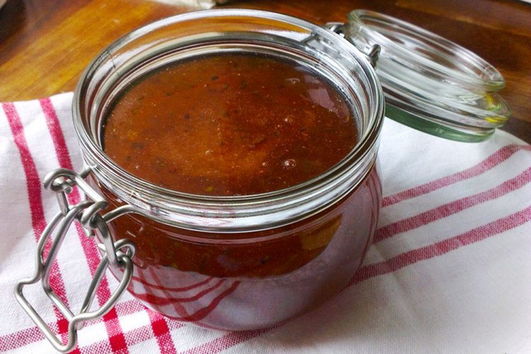 Gooseberry Jelly with Citric Acid