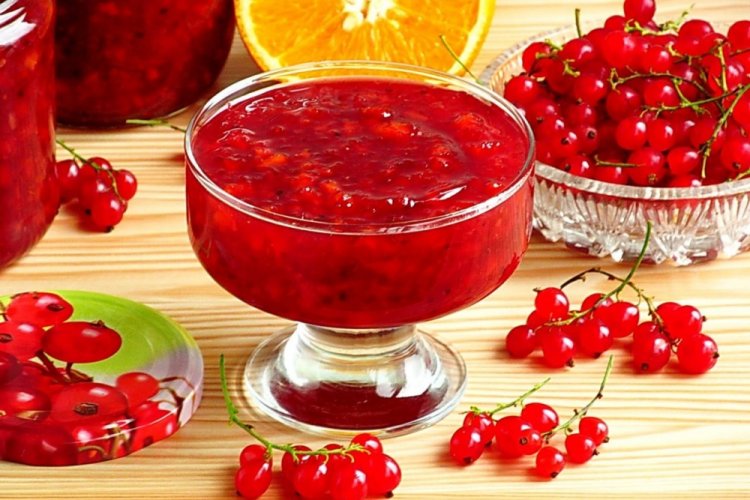 Redcurrant and Orange Five-Minute Jam