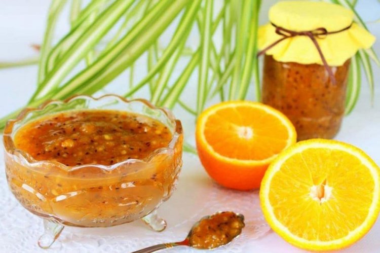 Gooseberry Jam with Oranges