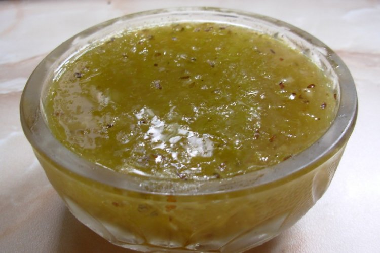 Gooseberry Jam with Pectin