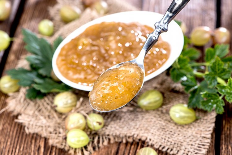 Seedless Gooseberry Jam