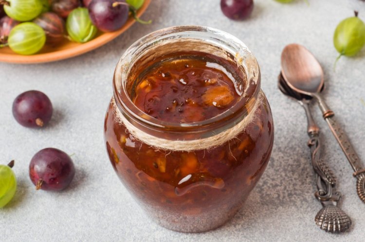 Gooseberry Jam in a Multicooker