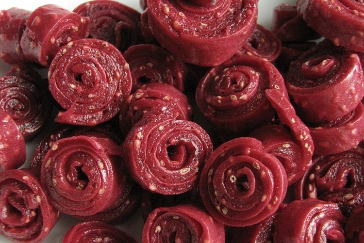 Himbeer- und Brombeer-Pastila