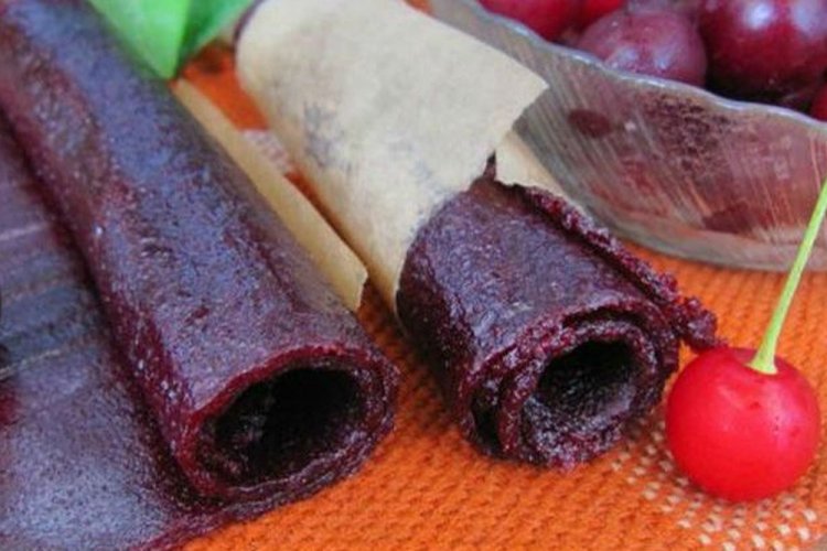 Himbeer- und Kirsch-Pastila