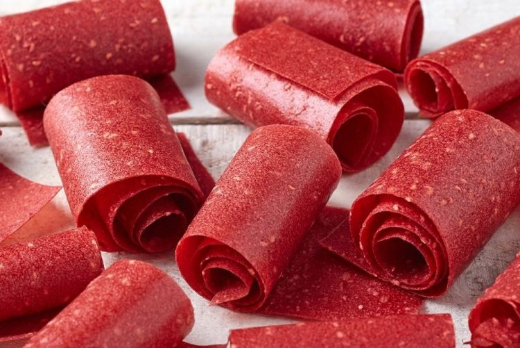 Himbeer-Pastila mit Honig