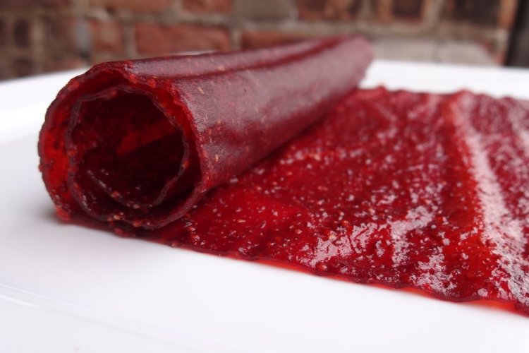 Himbeer- und Apfel-Pastila