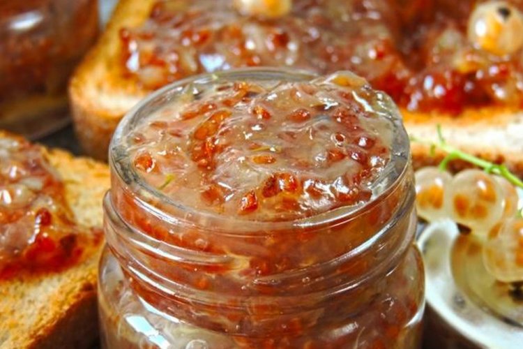 White Currant Jam with Fructose