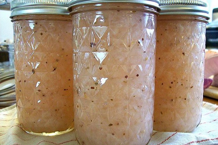 White Currant Jam with Vanilla