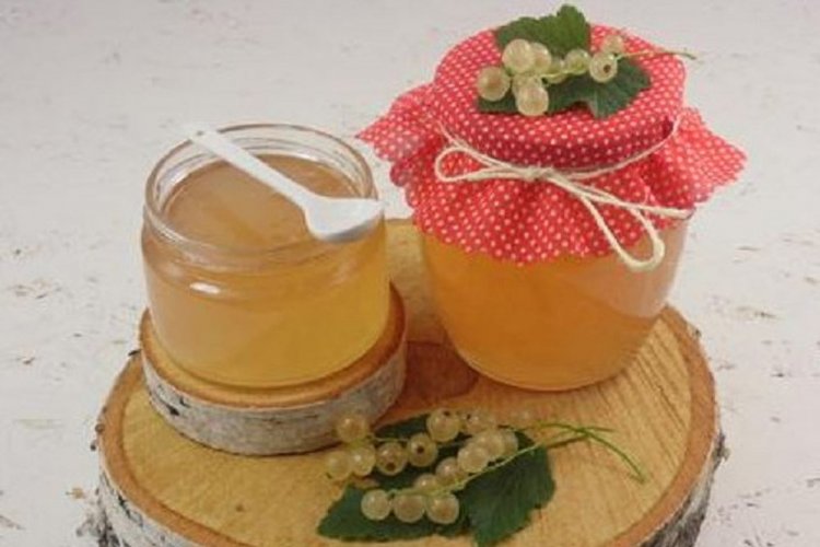 Thick Seedless White Currant Jam